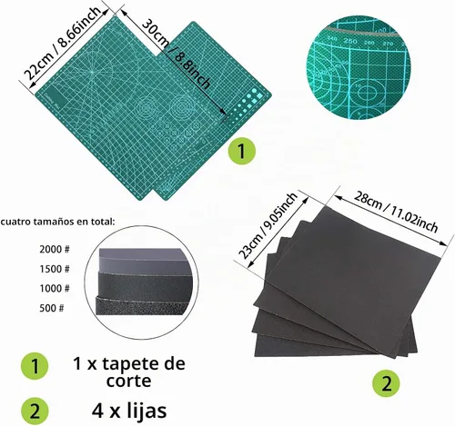 Vista 2 de Kit de herramientas de Gundam de 38 Uds. Gunpla, kit de modelo de Gundam, herramientas Bandai, kit de herramientas para modelo, hobby, construcción