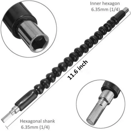 Vista 3 de HUAWELL Cepillo de limpieza ultra rígido de 8 piezas con juego de accesorios extensibles, multiuso para superficies de baño, lechada, ahumadores