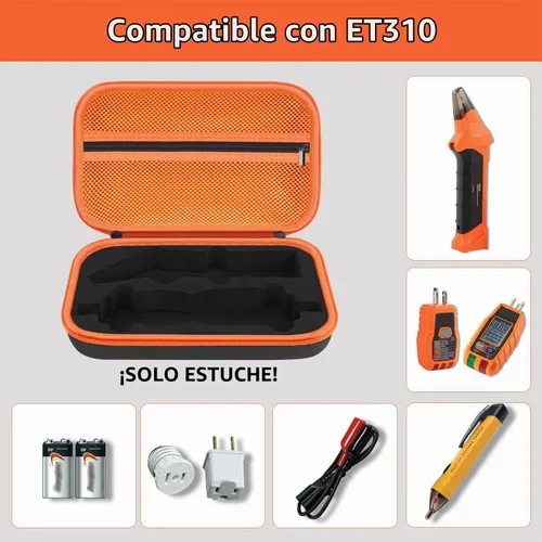 Vista 3 de Case for Klein Tools ET310/80041/RT250 Electrical Test Tools(CASE ONLY)