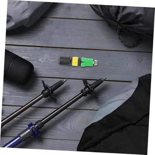 Vista 7 de BESPORTBLE Tubo de expansión absorbente de golpes para senderismo al aire libre, accesorio de repuesto ligero para montañismo y bastones