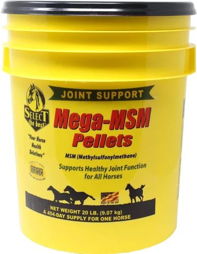 Vista 2 de Select The Best Mega-MSM Pellets 5 lb