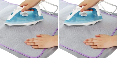 Vista 7 de MyLifeUNIT Paño protector de malla abrasadora para planchar