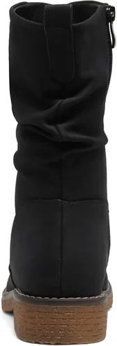 Vista 4 de DREAM PAIRS Botas de invierno a media pantorrilla para mujer