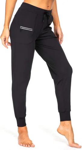 Vista 19 de Kcutteyg - Pantalones deportivos con bolsillos para mujer, diseño suave, ligero y de secado rápido, para entrenamiento, gimnasia, yoga y correr