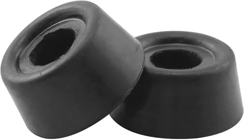 Vista 2 de 4 almohadillas protectoras para taco de billar (con 4 tornillos) de goma para parachoques de piscina, accesorios de piscina, manga a tope, soporte