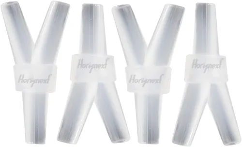 Vista 13 de Conector de púas de 3 vías en forma de Y de plástico de 1/2 "para manguera de aire, accesorio de púas de polipropileno de pp de tubería de agua