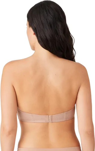 Vista 3 de Wacoal Sujetador convertible sin tirantes de alfombra roja para mujer, Rojo