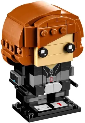 Vista 3 de Kit para construir LEGO BrickHeadz de la Viuda Negra 41591
