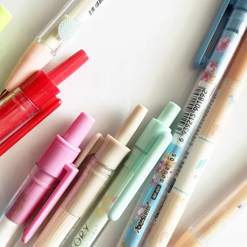 Vista 7 de sencoo Paquete de 12 lápices mecánicos creativos para estudiantes, papelería para niños, regalo de cumpleaños, premio escolar, regalo para niños