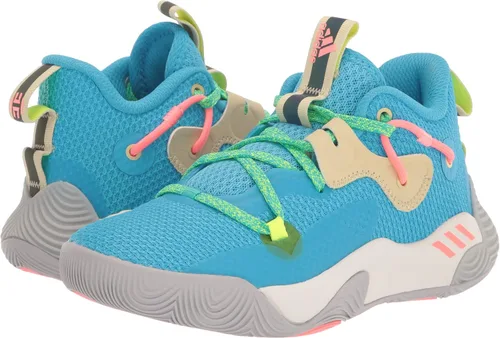Vista 7 de adidas Unisex-Child Harden Stepback 3 Basketball Shoe