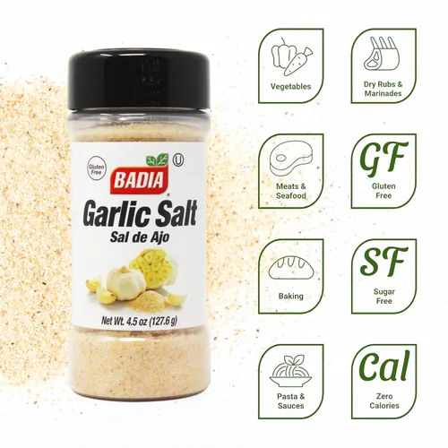 Vista 2 de Badia Sal de ajo, 4.5 oz