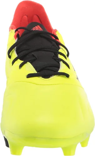 Vista 2 de adidas Tenis de fútbol americano para adultos Copa Sense.2, Team Solar YellowBlackSolar Red, 12 Women12 Men
