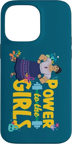 Vista 21 de Carcasa para iPhone 16 Disney Encanto Luisa Power to the Girls