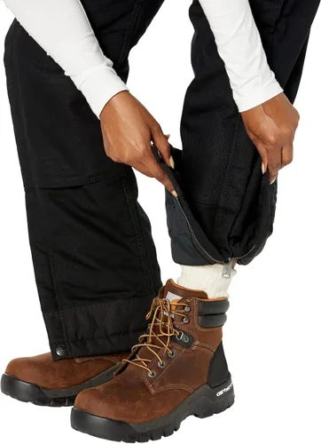 Vista 4 de Carhartt Biberall con aislamiento de pato lavado y corte holgado para mujer