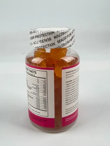 Vista 12 de AromPCOSLife - Gomitas de inositol para mujer, 60 unidades, suplemento de mio-inositol con folato y vitaminas B6 y B12, apoya el bienestar diario