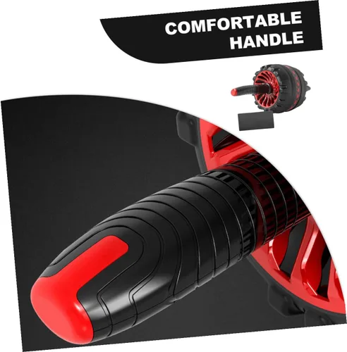 Vista 4 de Generic Rueda abdominal para fitness Soporte de codo Rodillo de espuma, equipo de fitness, máquina de ejercicio paso a paso, almohadilla de rueda