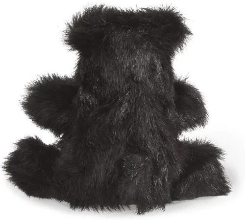 Vista 2 de Folkmanis Marioneta de mano de oso negro bebé, 1 EA