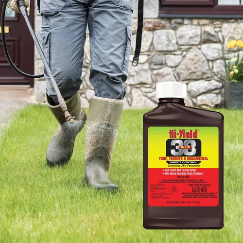Vista 2 de Hi-Yield (31330) 38 Plus Turf Termitas y control de insectos ornamentales, 8 onzas