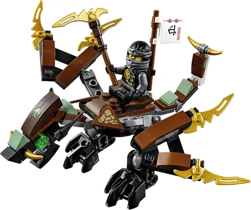 Vista 6 de Dragón Ninjago Cole 70599 de LEGO