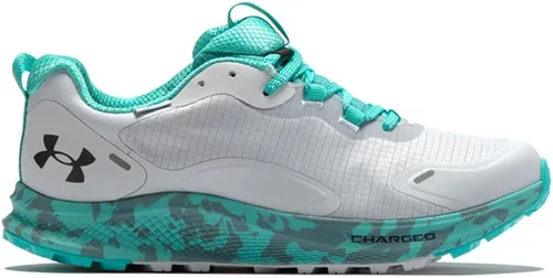 Vista 3 de Under Armour Charged Bandit 2 StormProof Womens Trail Shoe GreyNeptune