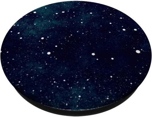 Vista 2 de Neil deGrasse Tyson soportes PopSockets con diseño de galaxias y estrellas para smartphone y tablet