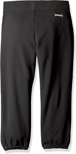 Vista 2 de Pantalones Intensity de punto doble y cintura baja para niñas, versión para jóvenes