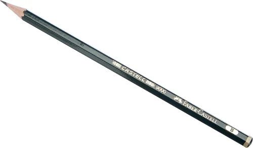 Vista 7 de Lápiz de grafito Faber Castell 3B