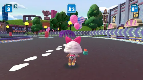 Vista 5 de L.O.L. Surprise! Roller Dreams Racing- Nintendo Switch