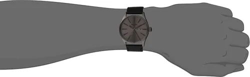 Vista 2 de Nixon A105 Sentry 1.654 in Reloj de movimiento de cuarzo de acero inoxidable para hombre