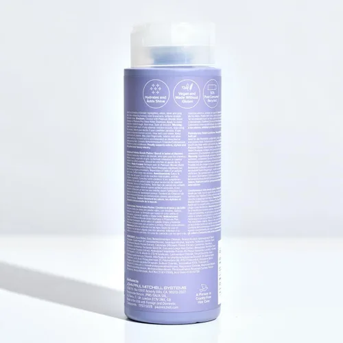 Vista 6 de Paul Mitchell Set de regalo rubio platino, champú morado + acondicionador, para cabello cobrizo