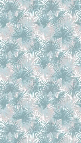 Vista 7 de CONCORD WALLCOVERINGS ™ Papel tapiz floral para dormitorio, hojas de palmera, beige, azul y verde, 63 pulgadas de ancho x 110 pulgadas de alto, 3