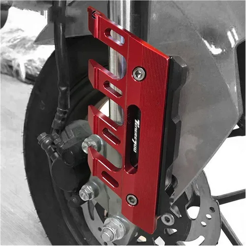 Vista 4 de KAnduo Cubierta protectora de pinza de freno delantero de motocicleta para Yamaha para TENERE 700 para Tenere700 para XTZ 700 2019 2020 2021