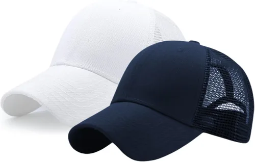 Vista 80 de Gorra de béisbol de ala corta, ajustable, de ala corta, para entrenamiento, pesca, atletismo, para correr