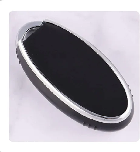 Vista 3 de ontto Funda para llavero de automóvil Nissan de 3 botones, compatible con Infiniti Smart Remote Key Holder Beige