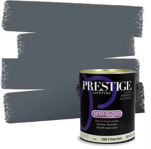 Vista 216 de Prestige Paints - 2 en 1, pintura base y pintura de exterior, E100-N-SW6988