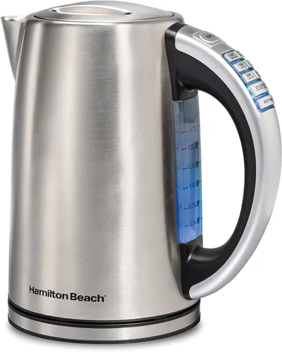 Vista 2 de Hamilton Beach Tetera eléctrica, tostadora y paquete de accesorios