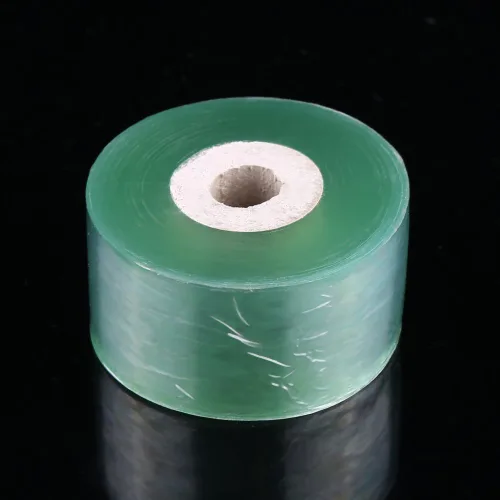 Vista 5 de Hilitand Cinta de injerto de árboles frutales, PVC injerto de árboles frutales cinta elástica barrera rama jardinería herramienta 3CMx100M