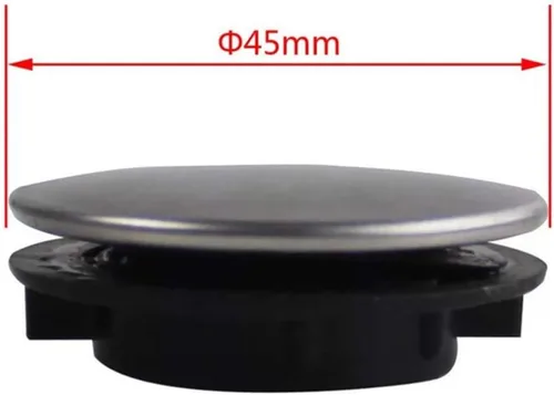 Vista 8 de NUOBESTY Fregadero para lavabo, 4 piezas, cubierta de orificio para grifo de cocina, agujero para fregadero de cocina, grifos de bañera