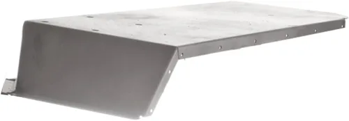 Vista 2 de Motobilt - Guardabarros traseros de alta distancia para Jeep CJ/YJ (con agujeros)
