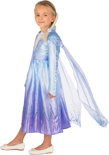 Vista 2 de Disney Disfraz de Frozen para niñas