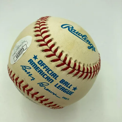 Vista 3 de Armando Vázquez firmó la leyenda oficial de la Liga Negra de Béisbol de las Grandes Ligas JSA - Béisbol con Autógrafo
