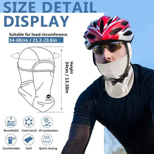 Vista 6 de Botack unisex-adult Balaclava