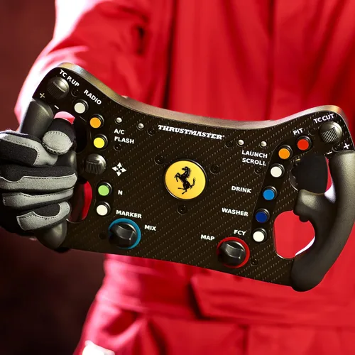 Vista 3 de Thrustmaster Ferrari 488 GT3 Wheel Add-On (Compatible with PS, XBOX, PC)
