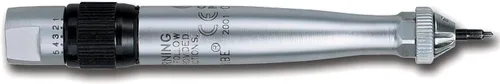 Vista 4 de Chicago Pneumatic CP9361-1 Kit - Bolígrafo de grabado, 1/8 de pulgada (0.118 in), vástago hexagonal, acelerador rodante, 13500 golpes por minuto