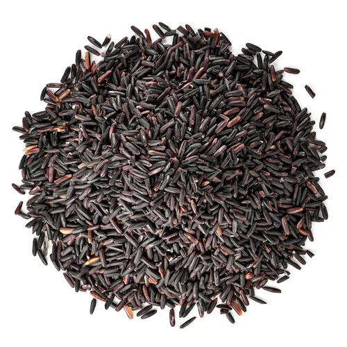 Vista 3 de Food to Live Arroz negro orgánico, 1 libra, arroz integral sin OMG. Sabor a nuez y dulce. Rico en antioxidantes y fibra dietética. Kosher, vegano.