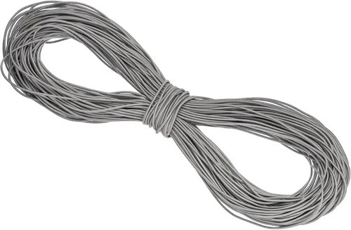 Vista 134 de PATIKIL Cuerda elástica elástica de 109 yardas (328.1 ft), cuerda elástica pesada de 0.059 in, albaricoque para manualidades, correas de gancho