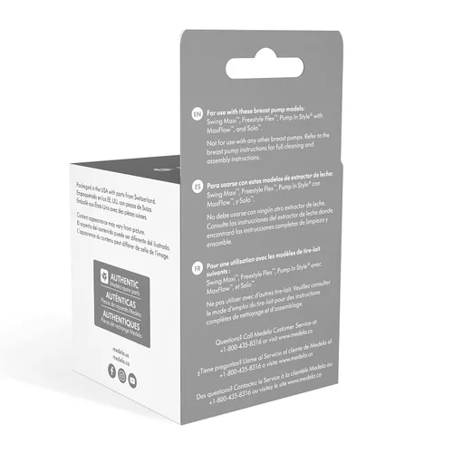 Vista 5 de Medela PersonalFit Flex Membranas para Extractores de Leche 2Ct