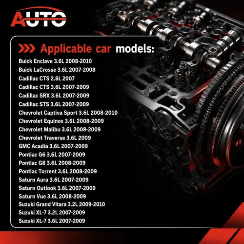 Vista 2 de Sensor de posición del árbol de levas para Buick Cadillac