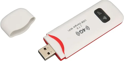 Vista 6 de H760R 4G LTE - Enrutador WiFi USB, punto de acceso móvil portátil de 150 Mbps, compatible con 10 dispositivos, cifrado WPA WPA2, desbloqueado