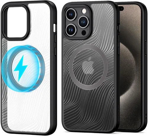 Vista 12 de Funda transparente de lujo para iPhone 14 Pro Max, funda para iPhone 14 Pro Max con purpurina de líneas fluidas para mujeres/hombres